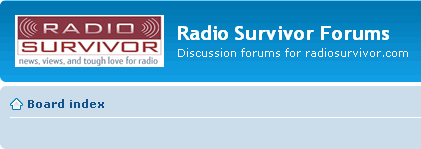 radiosurvivorforums.com