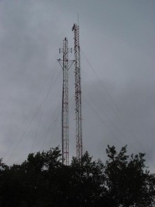 WCNK Tower Photo by Garrett Wollman