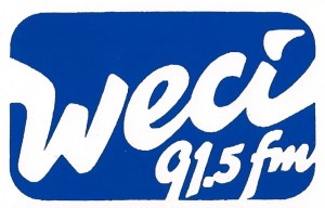 WECI Sticker Courtesy Greg Blouch