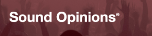 Sound Opinions logo