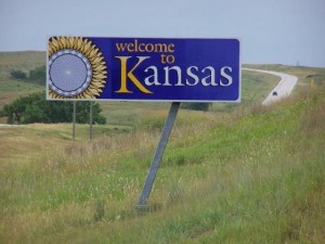 Welcome to Kansas.