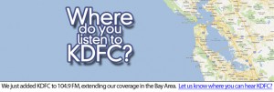 KDFC Expands Range in SF Bay Area