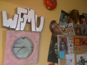 WFMU Sign, October 2011 (Photo: J. Waits)