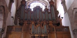 Pipe organ from Strasbourg (wikipedia).