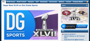 Super Bowl XLVII on Dial Global Radio