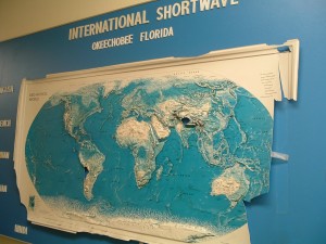 Family Radio Shortwave Map