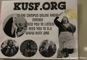 KUSF.org flyer