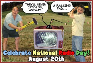 Even Click and Clack celebrate National Radio Day