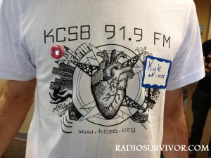 KCSB T-shirt