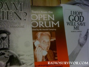 Harold Camping publications