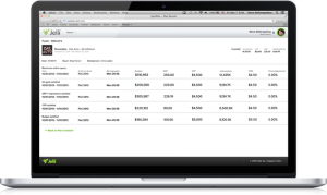 Jelli Spot Plan screen shot