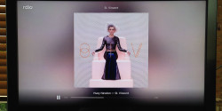 Rdio on Chromecast - St. Vincent