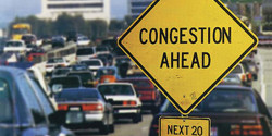 Congestion ahead; next twenty years.