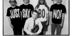 Negativland Press Photo: Just Say Bo-No!