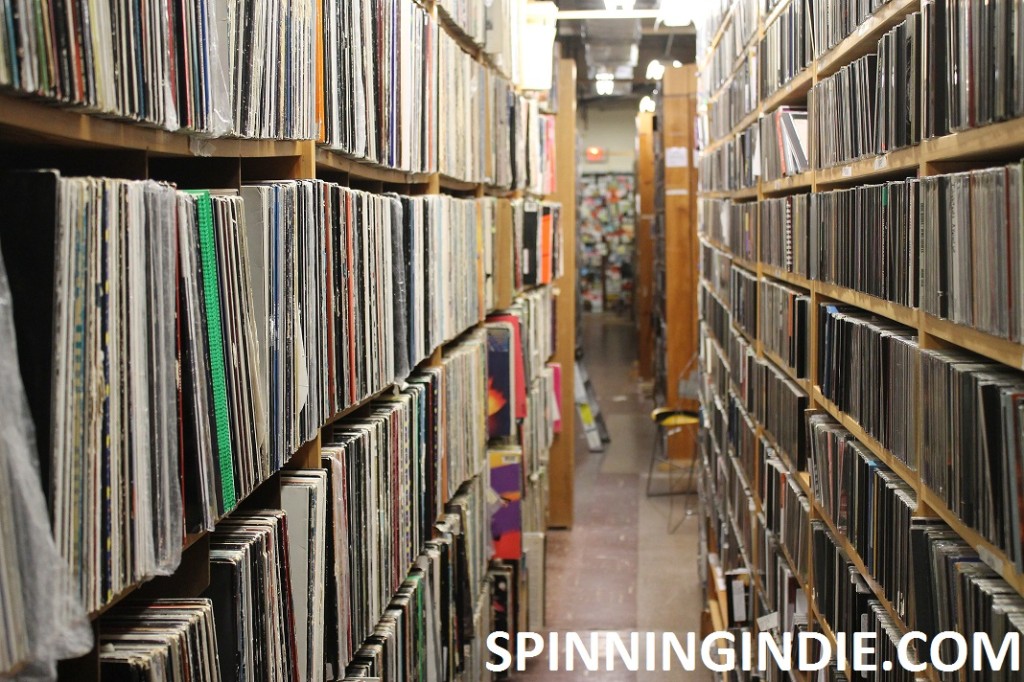 WMBR Record Library