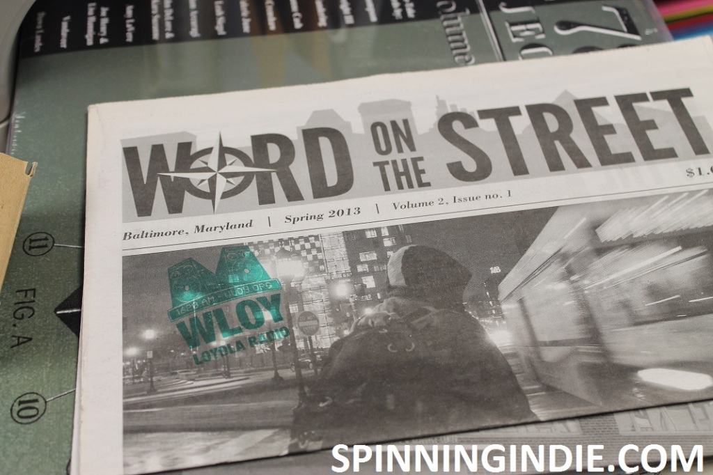 Word on the Street newspaper