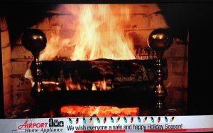 KRON's Yule Log