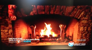 Up Yule Log