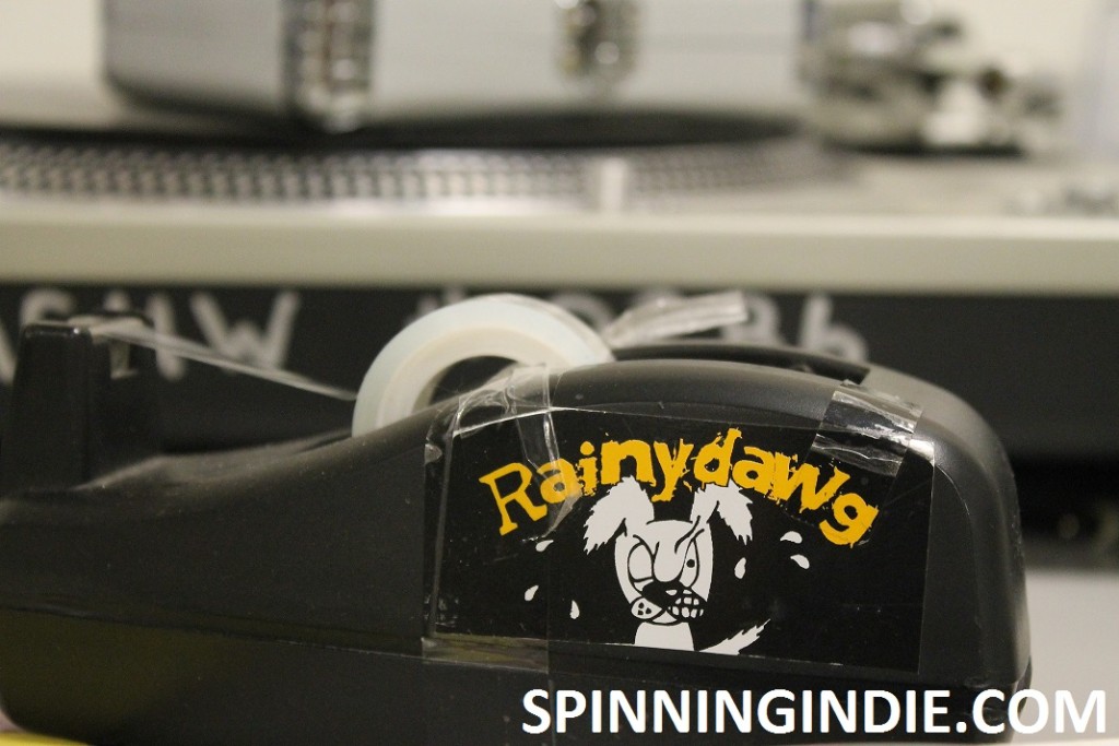 Rainy Dawg Radio studio