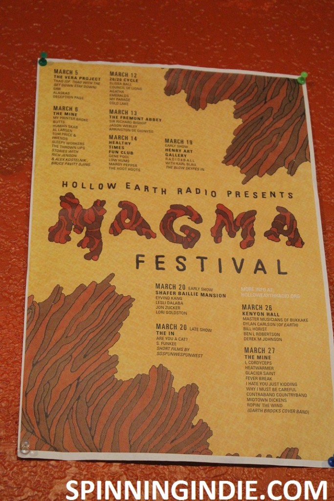 Magma Festival poster