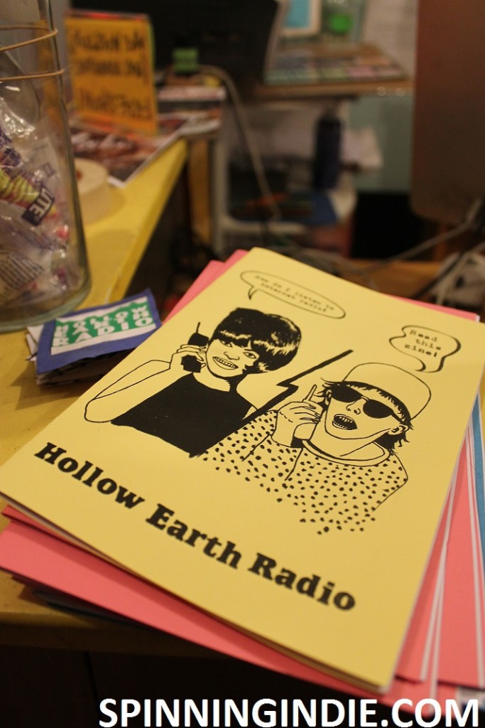 Hollow Earth Radio zine