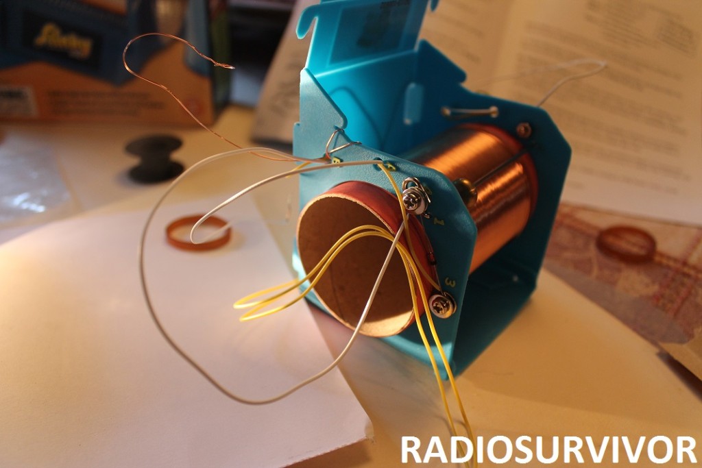 diode connected on radio