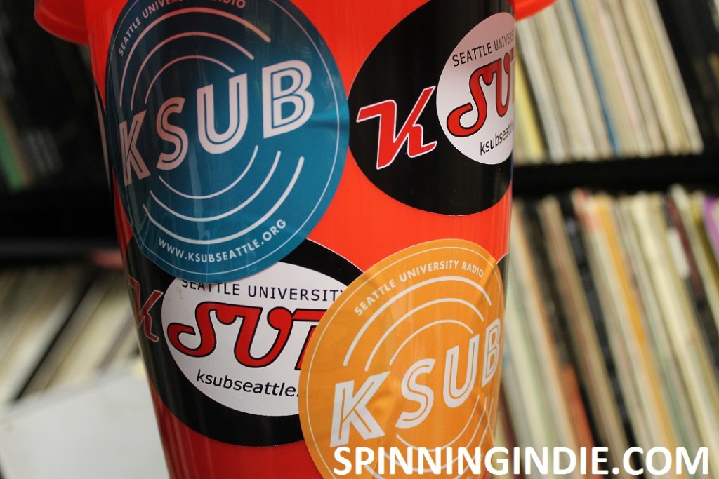 KSUB stickers