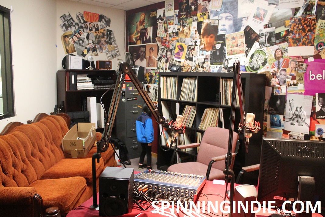 A Visit to the Dorm Basement Home of College Radio Station WMCN at