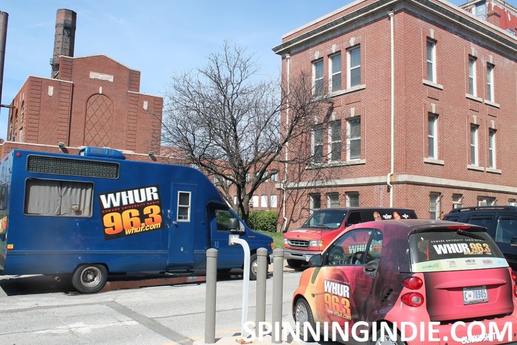 WHUR-branded vehicles