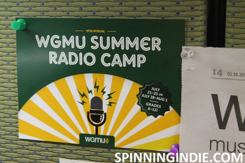 postcard for WGMU summer camp