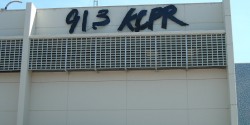 college radio station KCPR