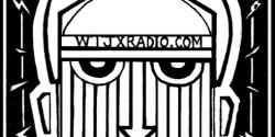 Logo for student radio station WTJX