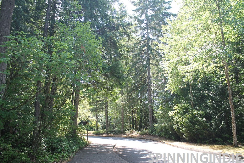 Evergreen State College campus. Photo: J. Waits