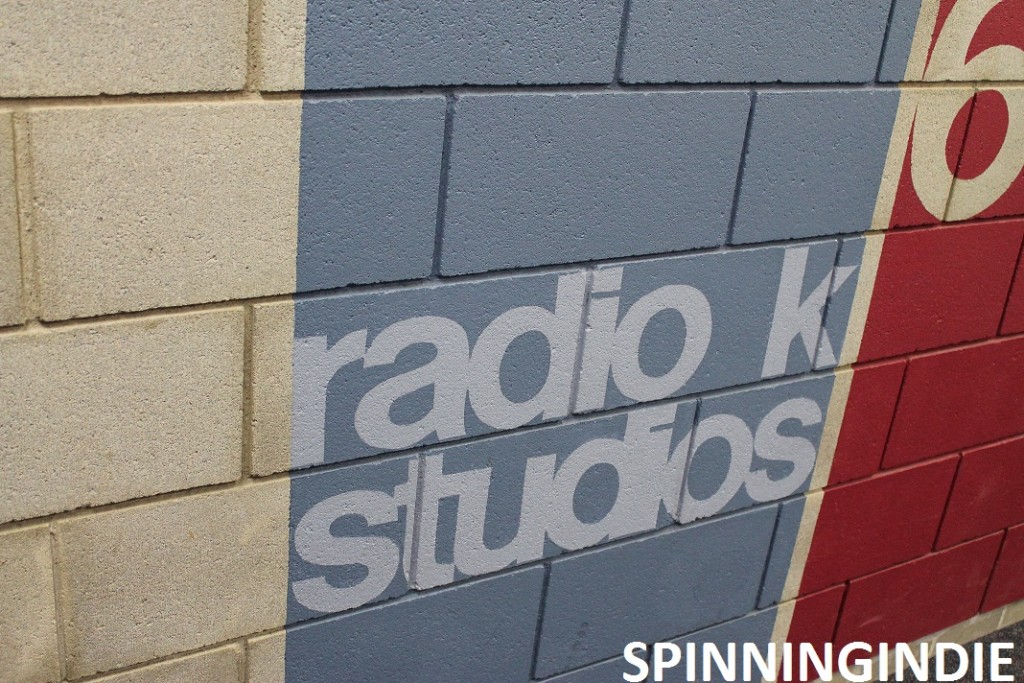 radio K studios sign