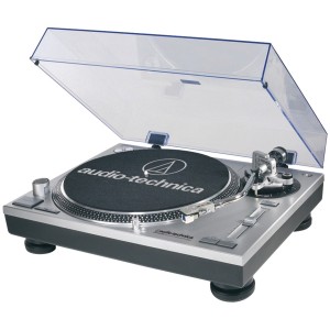 AT LP 120 turntable