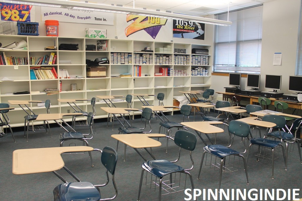 Classroom at KBPS. Photo: J. Waits