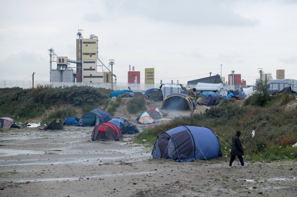 The Jungle, Calais