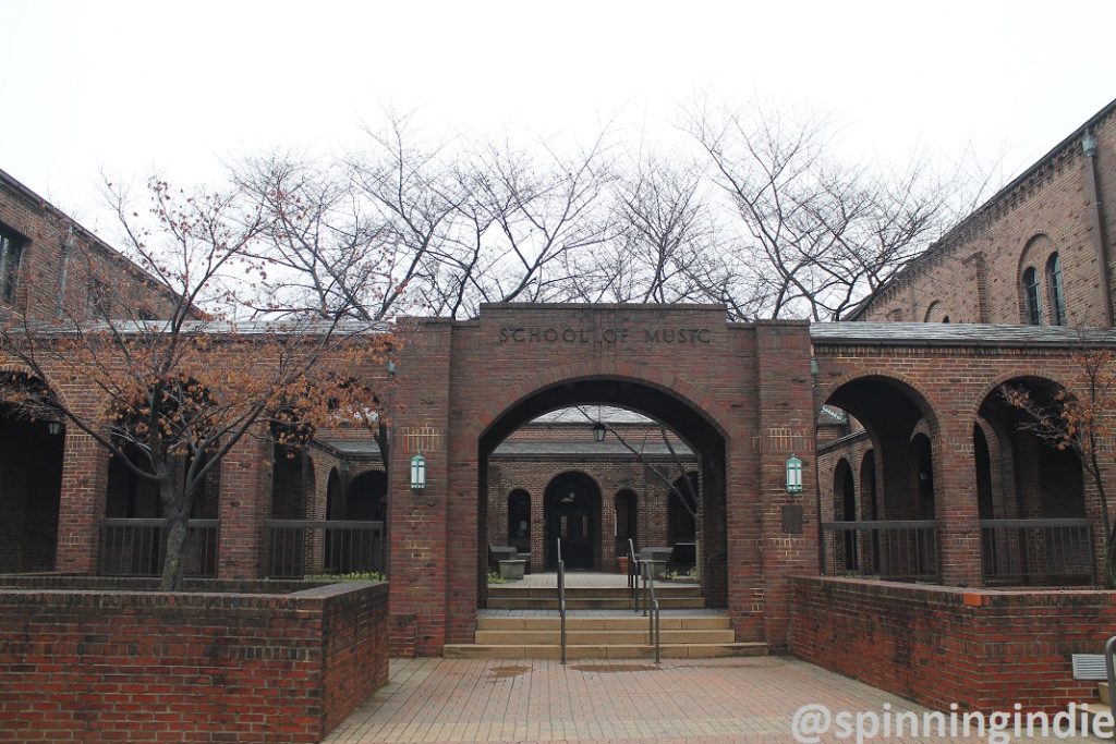 Music building at Catholic University of America. Photo: J. Waits