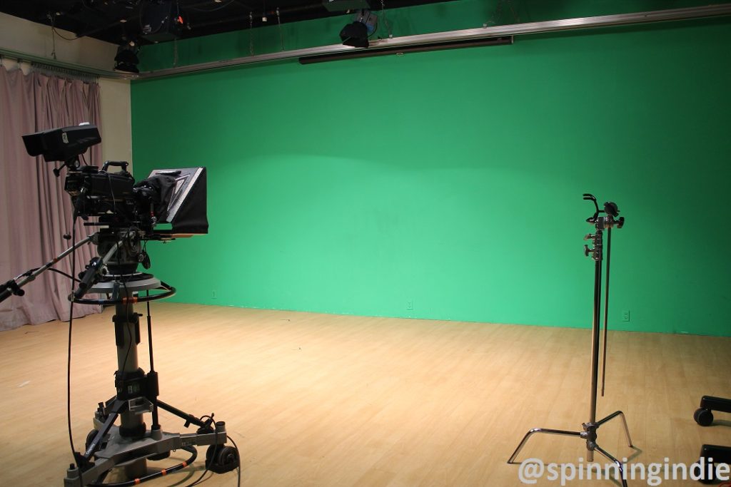 TV studio at Arlington Independent Media. Photo: J. Waits