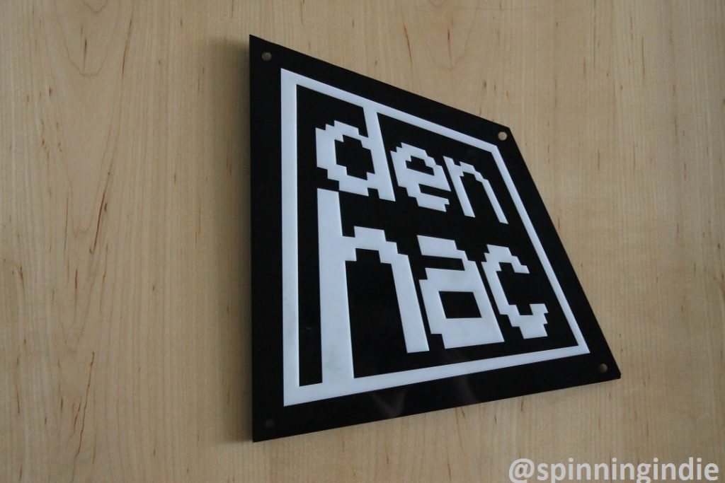 Sign for Denver Hackerspace aka DenHac. Photo: J. Waits