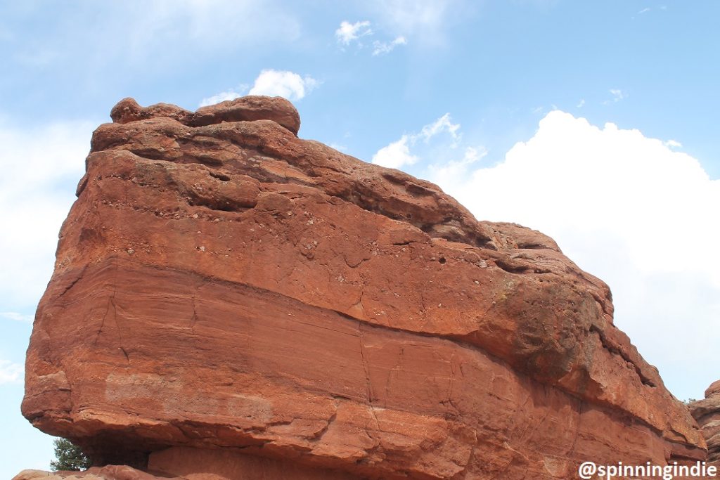 Rock formations at Garden of the Gods in Colorado Springs. Photo: J. Waits