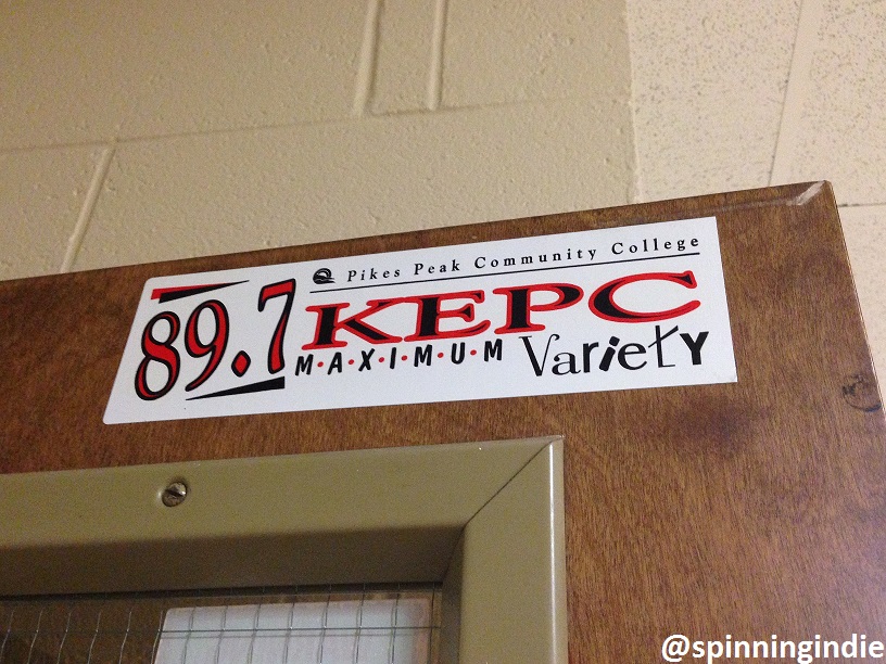 KEPC "Maximum Variety" sticker. Photo: J. Waits