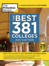 Princeton Review 2017 book cover