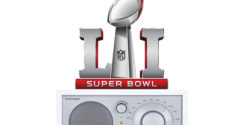 Super Bowl LI on the radio