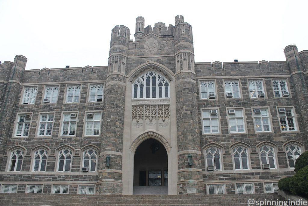 Keating Hall at Fordham University - home to WFUV. Photo: J. Waits