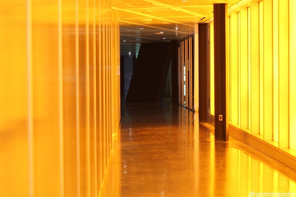 Hallway near WIIT. Photo: J. Waits