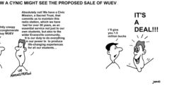 Save WUEV Comic by James MacLeod from 2006