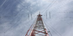 Radio tower portrait by Amanda Dawn Christie