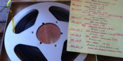 Reel-to-reel tape from LGBTQ archive. Photo: Brian DeShazor