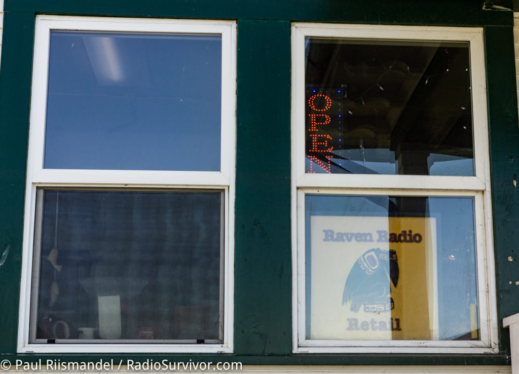 Touring KCAW, Sitka Alaska's Raven Radio Radio Survivor